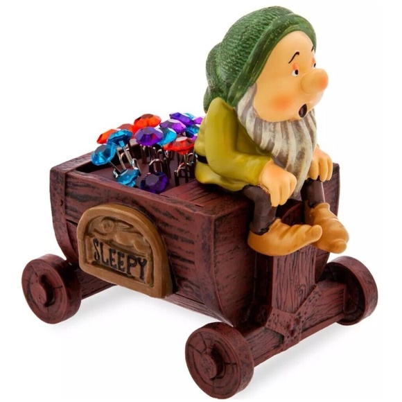 Disney Other - Disney Snow White and the Seven Dwarfs 85th Anniversary SLEEPY Paper Clip Holder